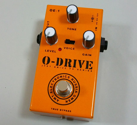 楽天市場】ARION MTE-1 TUBULATOR 新品 オーバードライブ[アリオン