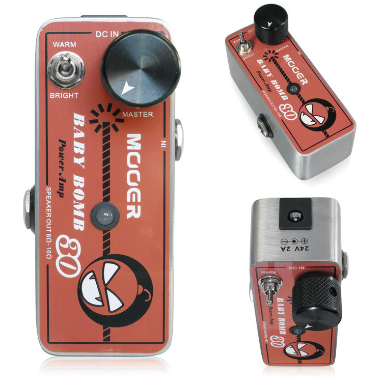 楽天市場】Mooer Tube Engine 新品 真空管パワーアンプ[ムーア