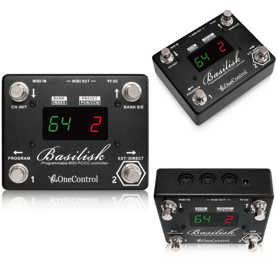 楽天市場】One Control Basilisk バジリスク MIDIコントローラー ワン