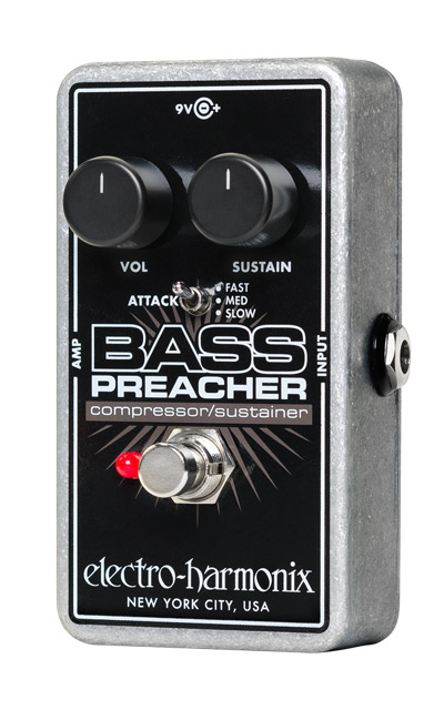 SOUL PREACHER コンプレッサー/サステイナー 楽天市場】electro-harmonix Soul Preacher [Compressor/Sustainer