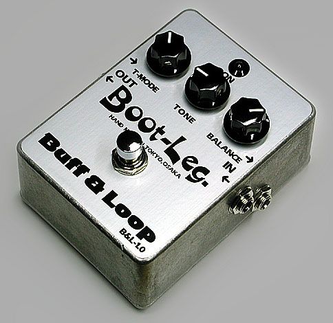 楽天市場】Boot-Leg Blues#Nine BLN-1.0 新品 オーバードライブ[ブート