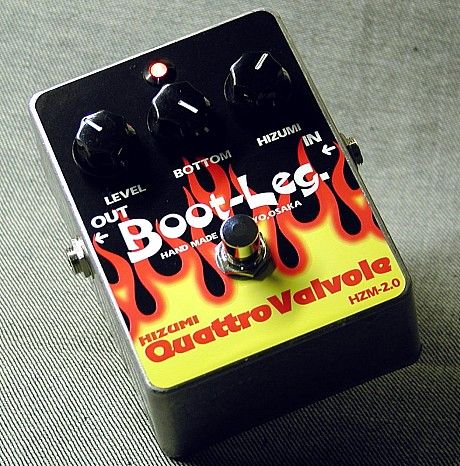 楽天市場】Boot-Leg JAZZ FUZZ JZF-1.0 新品 ファズ[ブート