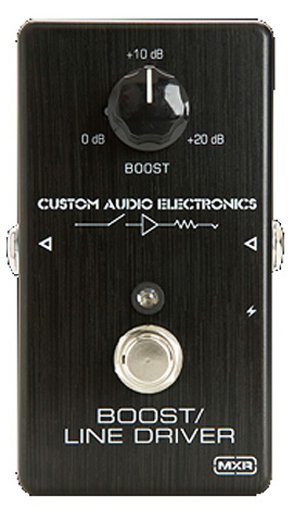 MXR エフェクター M293 Booster Mini ブースター ミニ MXR® | BOOSTER MINI | M293 | モリダイラ楽器