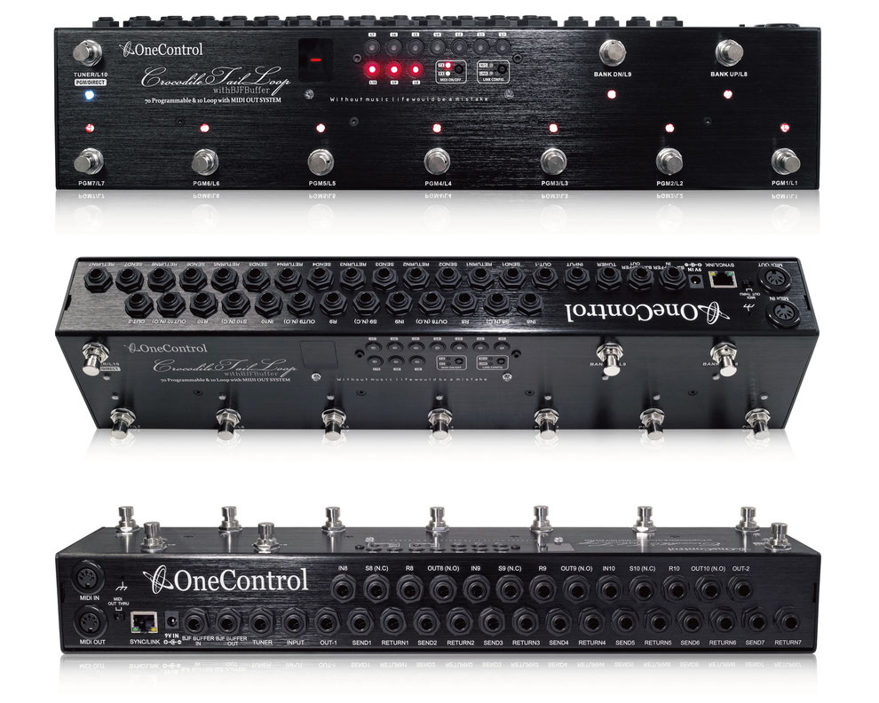 楽天市場】One Control Chamaeleo Tail Loop MKII 新品