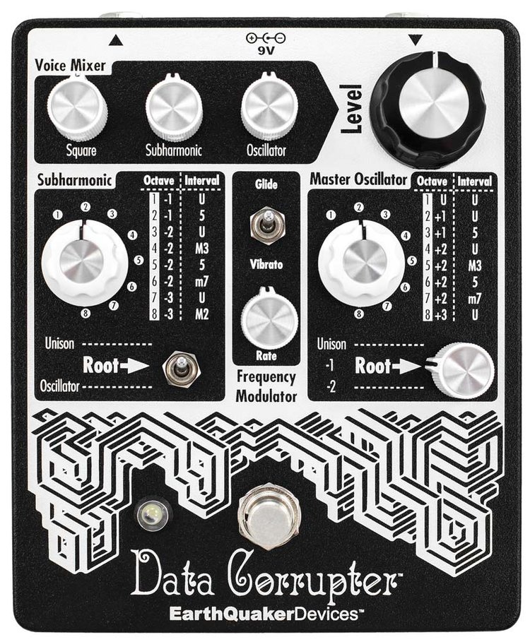 WMD  Counter ギターエフェクター デジタルによる強烈な歪みエフェクターWMD Geigar Counter