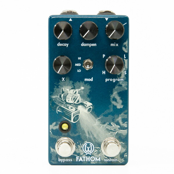 楽天市場】WALRUS AUDIO DESCENT 新品 リバーブ/オクターブ