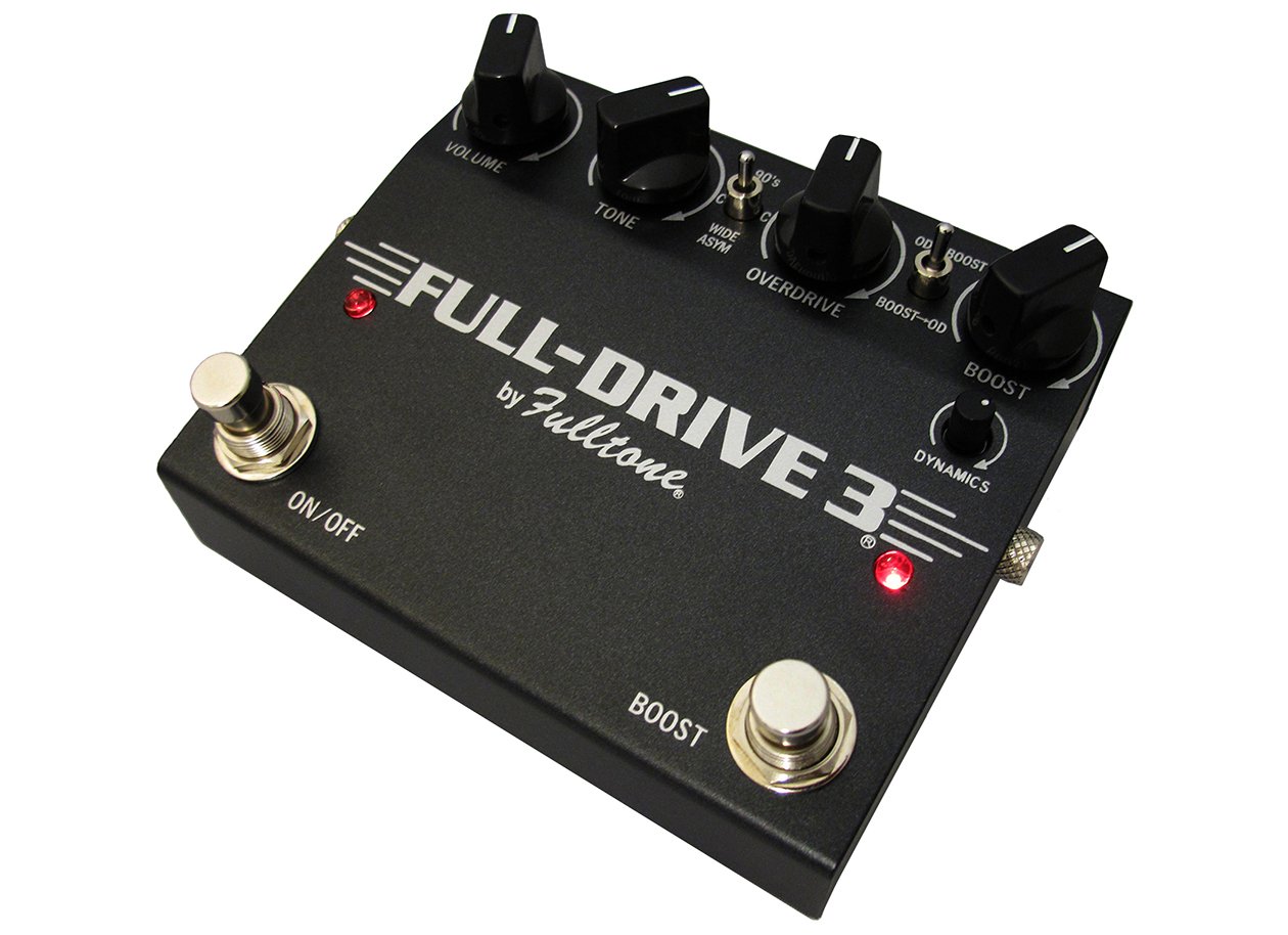 楽天市場 Fulltone Full Drive 3 Black 新品 オーバードライブ フルトーン フルドライブ3 Fd3 ブラック Effector エフェクター ギタープラネット