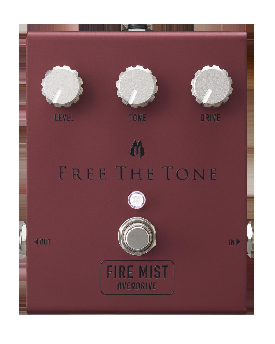 楽天市場】Free The Tone RED JASPER / RJ-2V新品 オーバードライブ