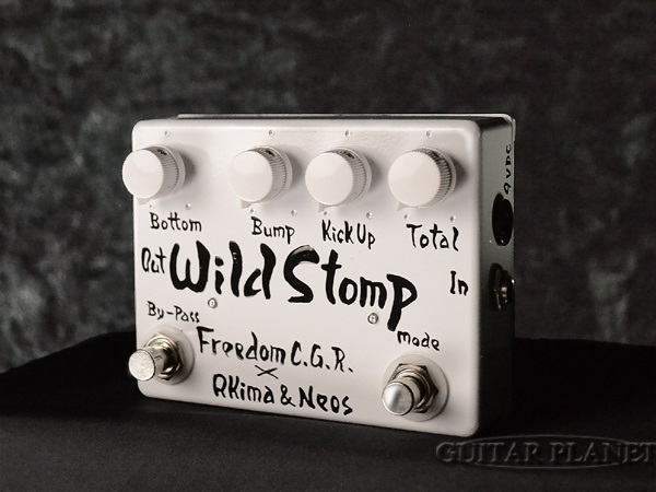 ホットセール 《受注生産》Freedom CUSTOM GUITAR RESEARCH Wild Stomp