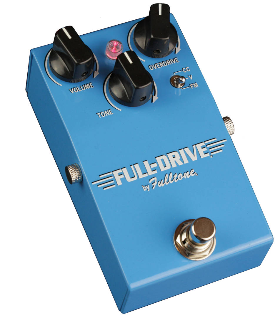 Fulltone PlimSoul ギターエフェクター オーバードライブ Fulltone PlimSoul mkII Overdrive/Distortion Pedal | Sweetwater