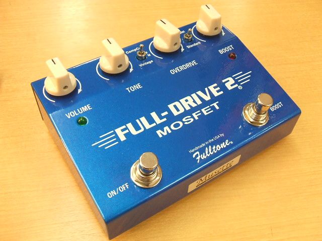 楽天市場 Fulltone Full Drive 2 Mosfet 新品 オーバードライブ フルトーン フルドライブ2 Fd2 モスフェット Effector エフェクター ギタープラネット