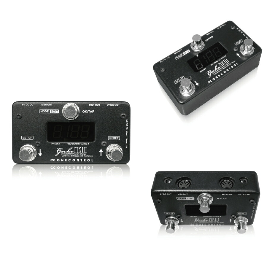 楽天市場】One Control Basilisk 新品 MIDIスイッチ[ワン