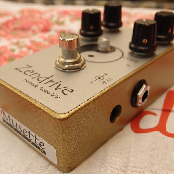 Help - Zendrive differences (Lovepedal) | The Gear Page