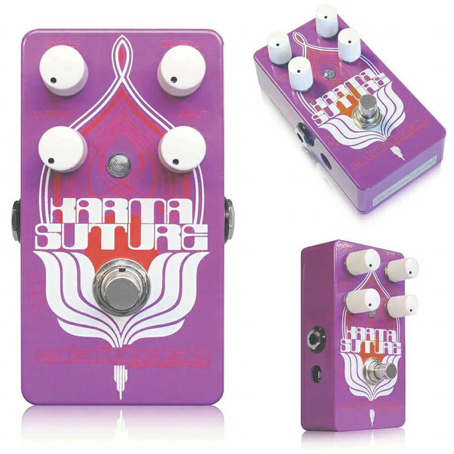 Catalinbread Karma Suture 新品 オーバードライブ/ファズ[カタリンブレッド][カーマスーチャー][Overdrive,fuzz][Effector,エフェクター]｜ギタープラネット