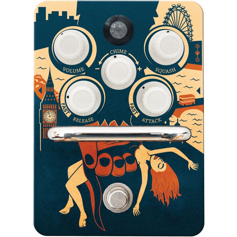 api TranZformer CMP ギターエフェクター コンプレッサー TranZformer CMP Compressor Pedal - API: Automated Processes