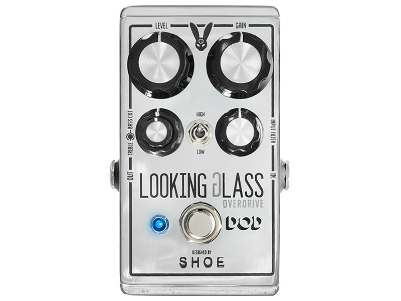 DOD Looking Glass Overdrive 新品[ルッキンググラス][オーバードライブ][Effector,エフェクター]｜ギタープラネット 23,100円