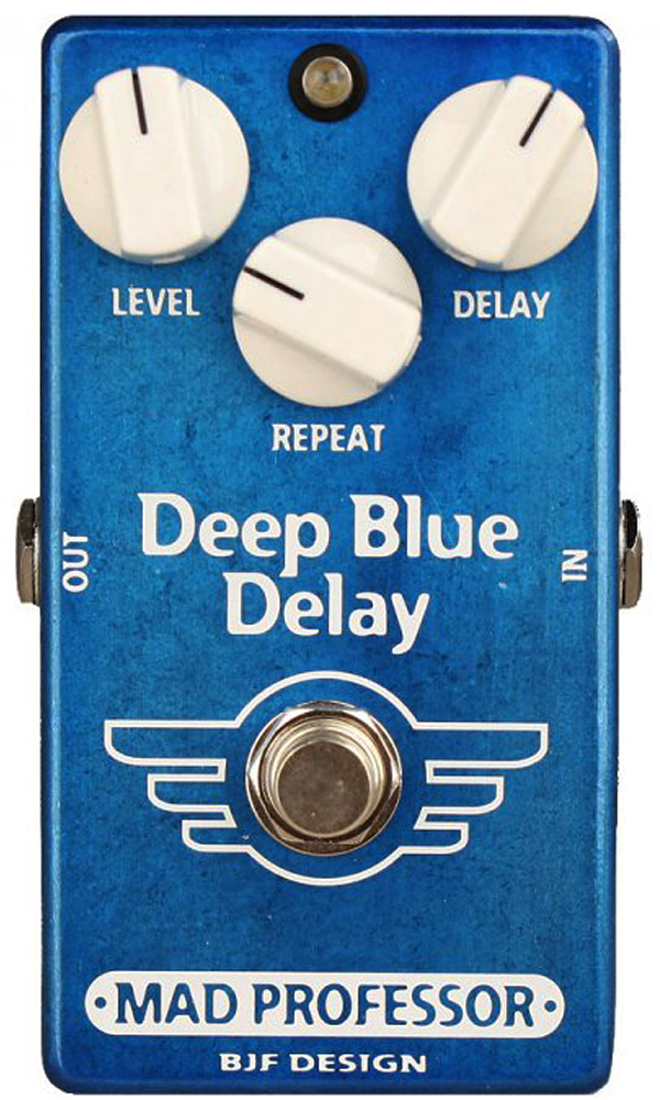 Deep blue delay схема