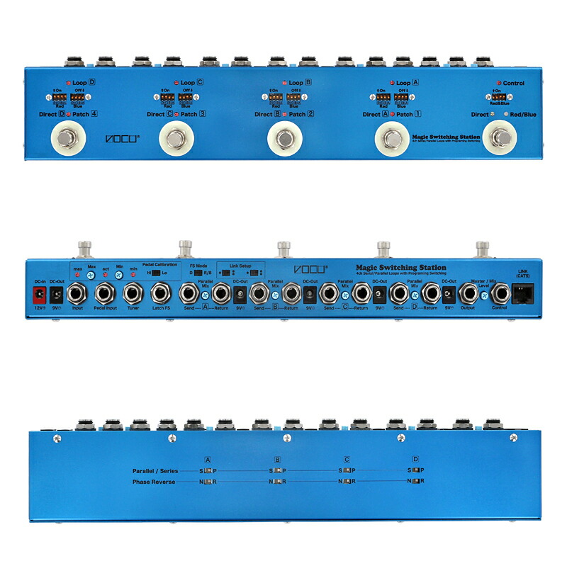 楽天市場】VOCU Magic Switching Station プログラマブル スイッチャー