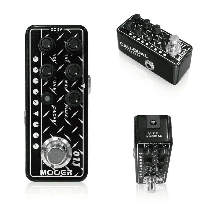 MOOER 006 ギターエフェクター MOOER ( ムーアー ) Micro PreAMP 006 送料無料 | サウンドハウス