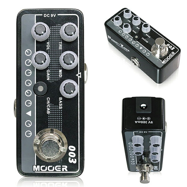 楽天市場】Mooer PREAMP MODEL X2 新品 プリアンプ[ムーア][アンプ