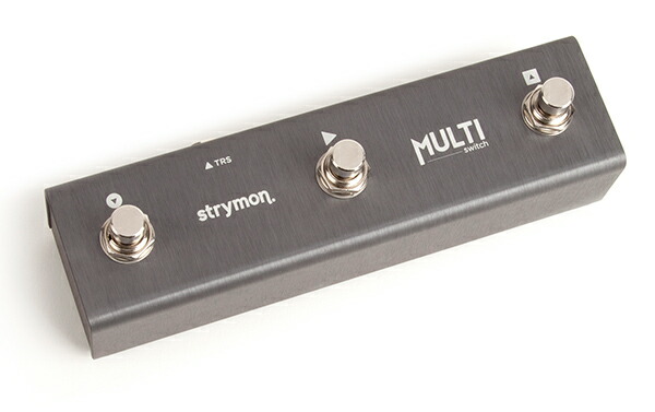 strymon MultiSwitch 新品 TimeLine/BigSky/Mobius用スイッチング・システム[ストライモン][マルチスイッチ][Effector,エフェクター]｜ギタープラネット