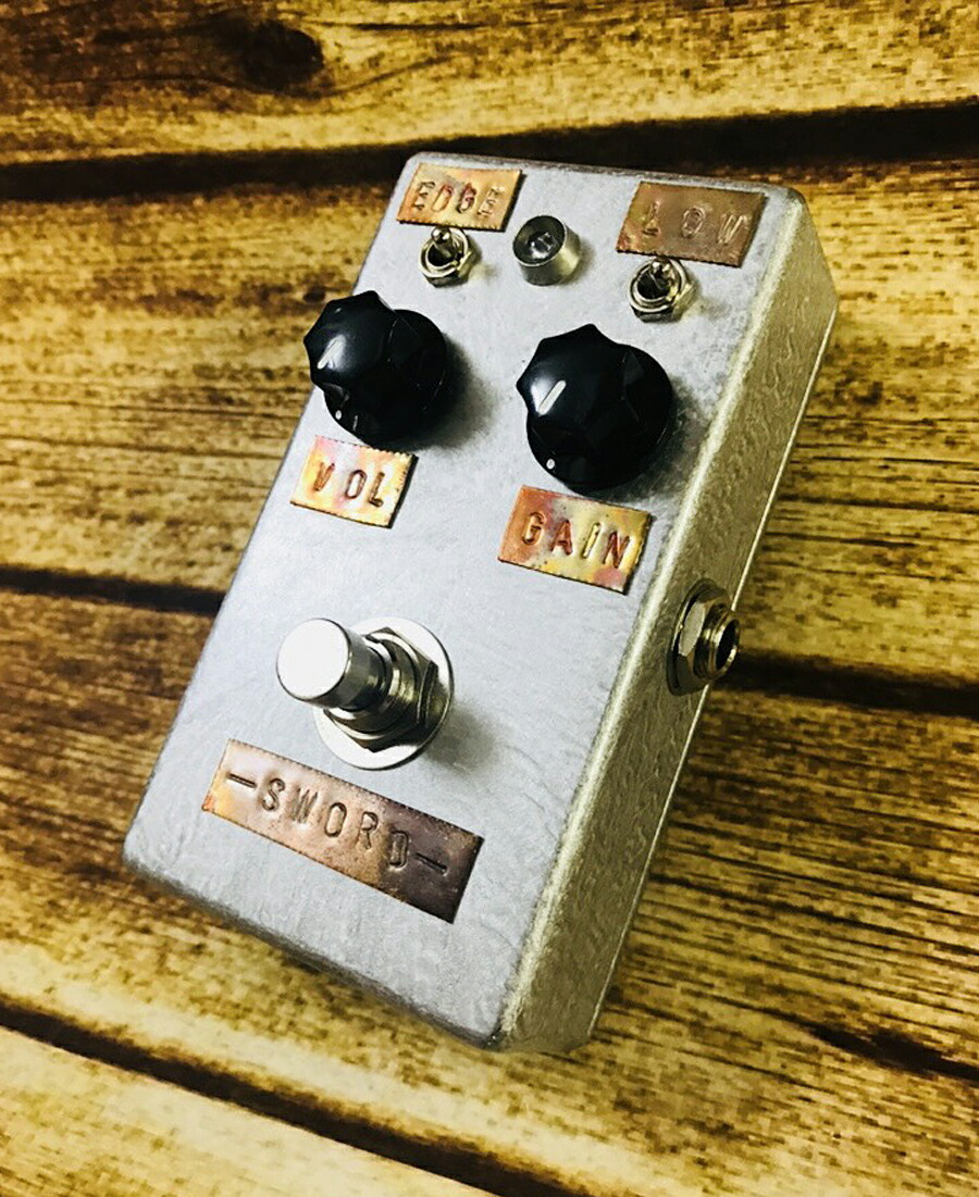 春先取りの ギター用アクセサリー パーツ ジャックマン ソード ディストーション 歪み Effector エフェクター 新品 Distortion ーswordー 双弩 2way Jackman