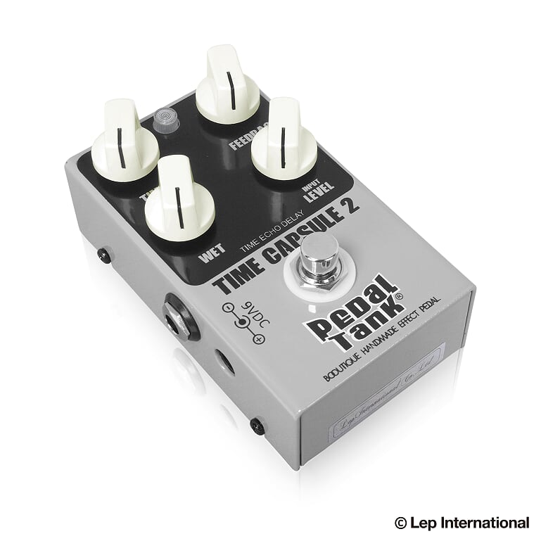 【楽天市場】Pedal Tank Time Capsule 2 新品 アナログディレイ[ペダルタンク][タイムカプセル][テープエコー