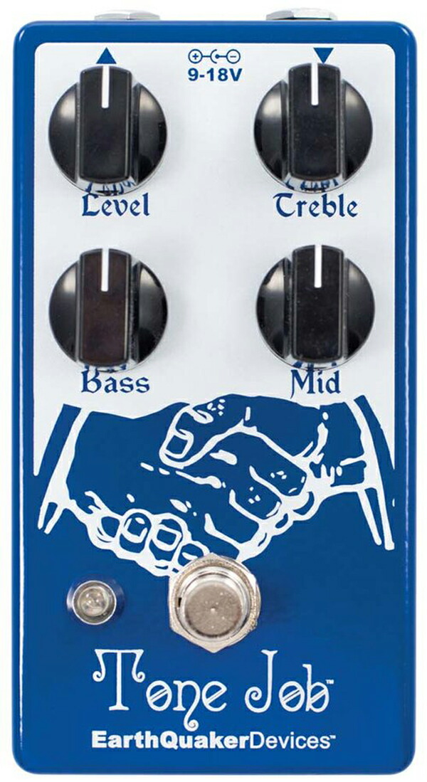 EarthQuaker Devices Tone Job (ブースター) EarthQuaker Devices Tone Job コンパクトエフェクター