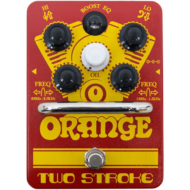 ORANGE BAX BANGEETAR (WHITE) ギターエフェクター Amazon | Orange BAX Bangeetar Guitar Pre-EQ Pedal ギター