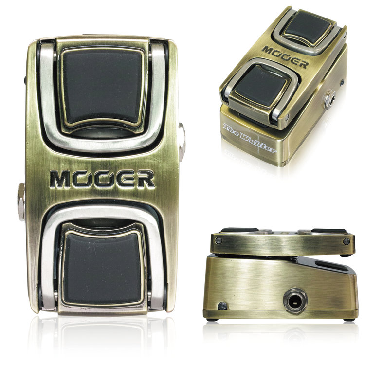 MOOER／FREE STEP エフェクター Amazon.com: MOOER Free Step Wah and Volume Guitar Pedal