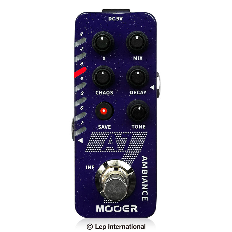 楽天市場】Mooer R7 リバーブ ギター エフェクター〈ムーアー〉 正規