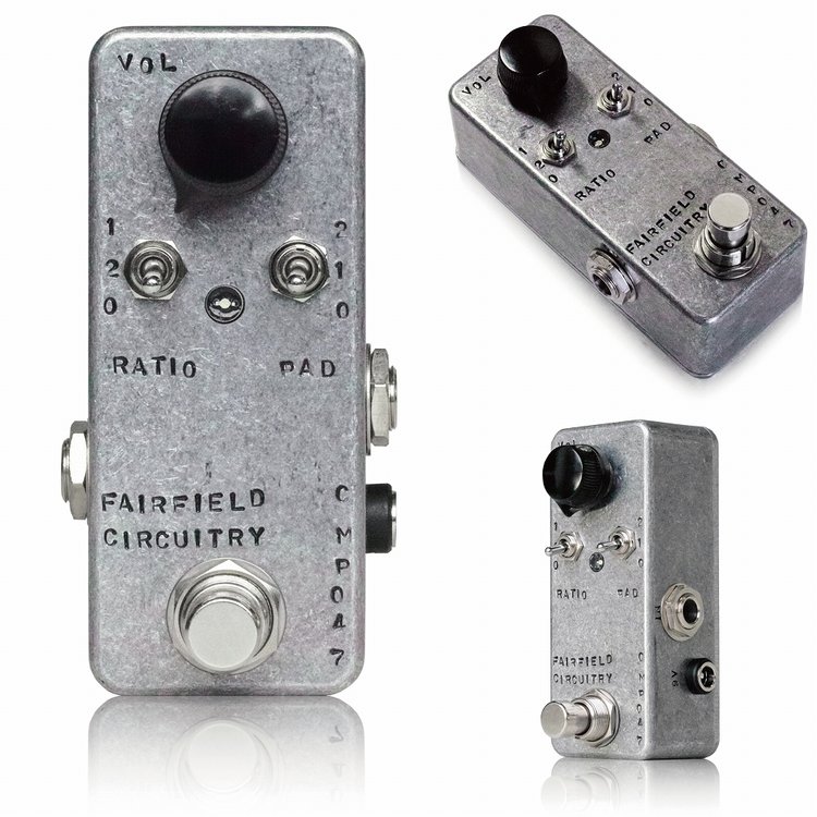 WMD  Counter ギターエフェクター WMD Geiger Counter ファーストインプレッション - きになる