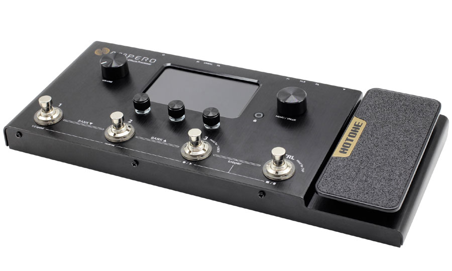 HOTONE ampero ホットーン アンペロ　中古 HOTONE AMPEROII STOMP マルチエフェクター アンプモデラー