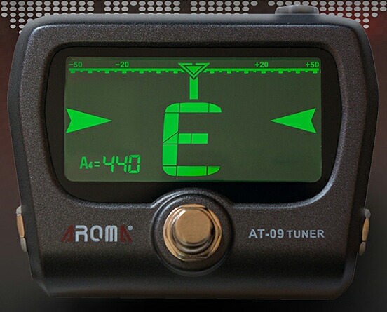 楽天市場】ARION HU-8500 STAGE TUNER 新品 ペダルチューナー