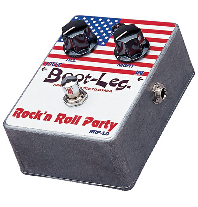 ギター Boot-Leg JBK-1.0 JAWBREAKER 中古】 Boot-Leg JBK-1.0 Jaw Breaker ギターエフェクター