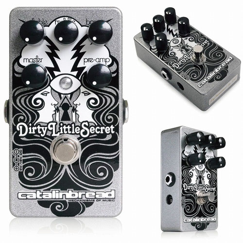 Catalinbread Dirty Little Secret 新品 オーバードライブ [カタリンブレッド][ダーティーリトル][Booster][Effector,エフェクター]｜ギタープラネット