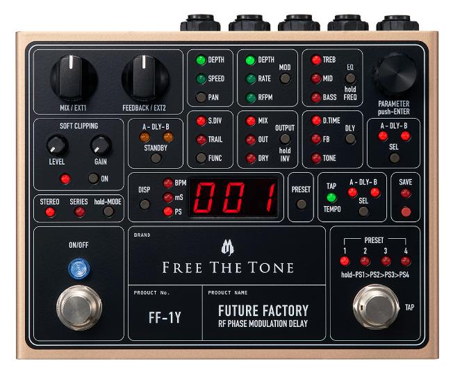 FREE THE TONE FT-2Y FLIGHT TIME デジタルディレイ The Guitar Sanctuary | Free The Tone | FT-2Y | Flight Time