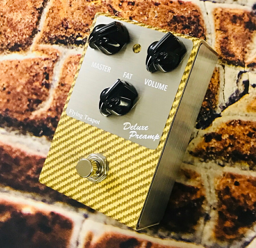 【楽天市場】FLYING TEAPOT Deluxe Preamp 新品 プリアンプ[フライングティーポット][デラックスプリアンプ