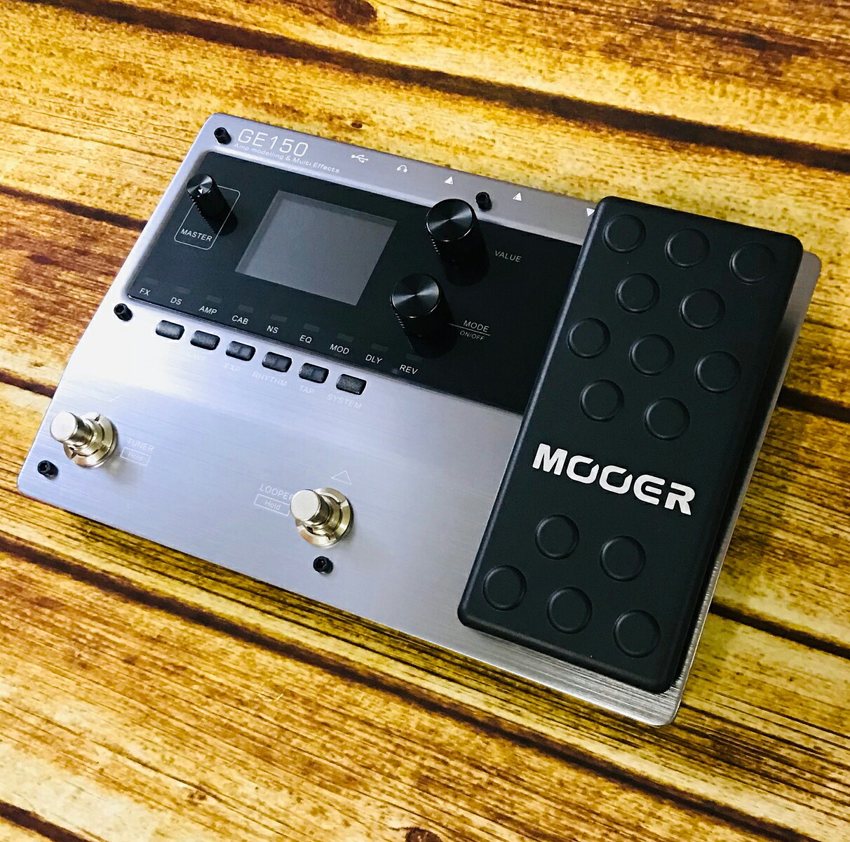 Mooer GE250 アンプモデリング & マルチエフェクト Mooer GE250 アンプ/エフェクト/キャビネットモデリング