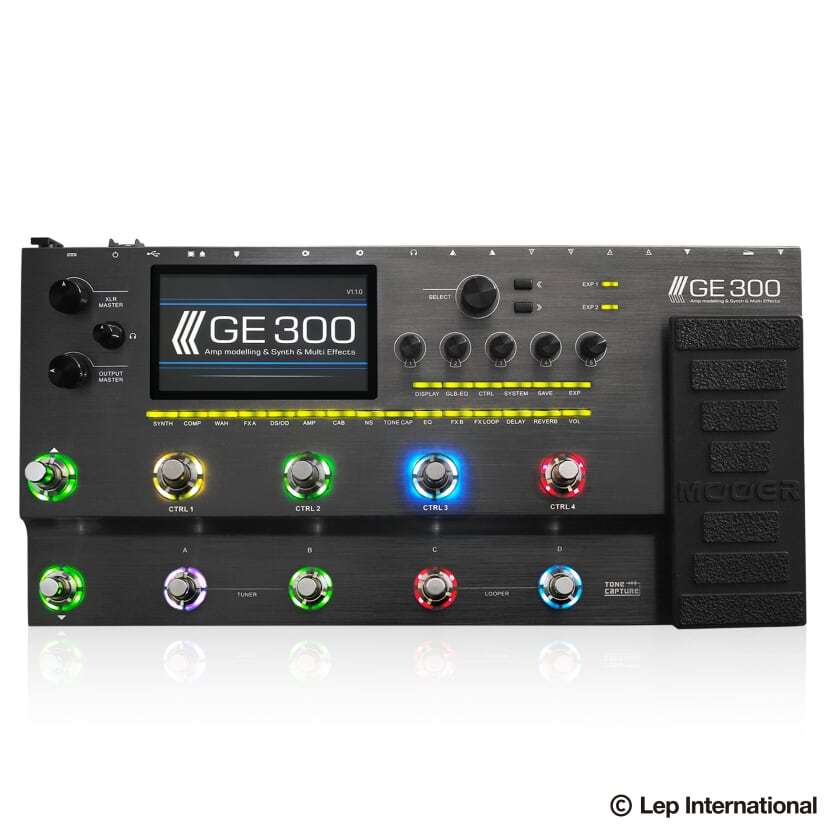 大人気☆ Mooer GE300 マルチエフェクター - crumiller.com