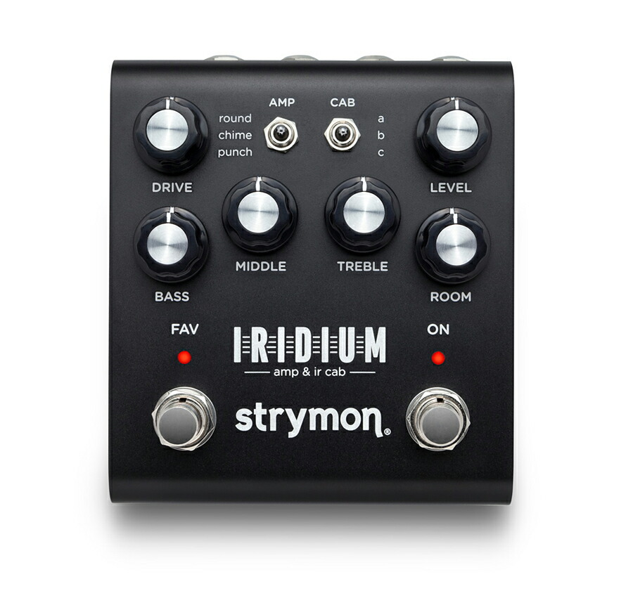 Strymon IRIDIUM アンプ & IR キャビネットエミュレーター iridium_1.jpg