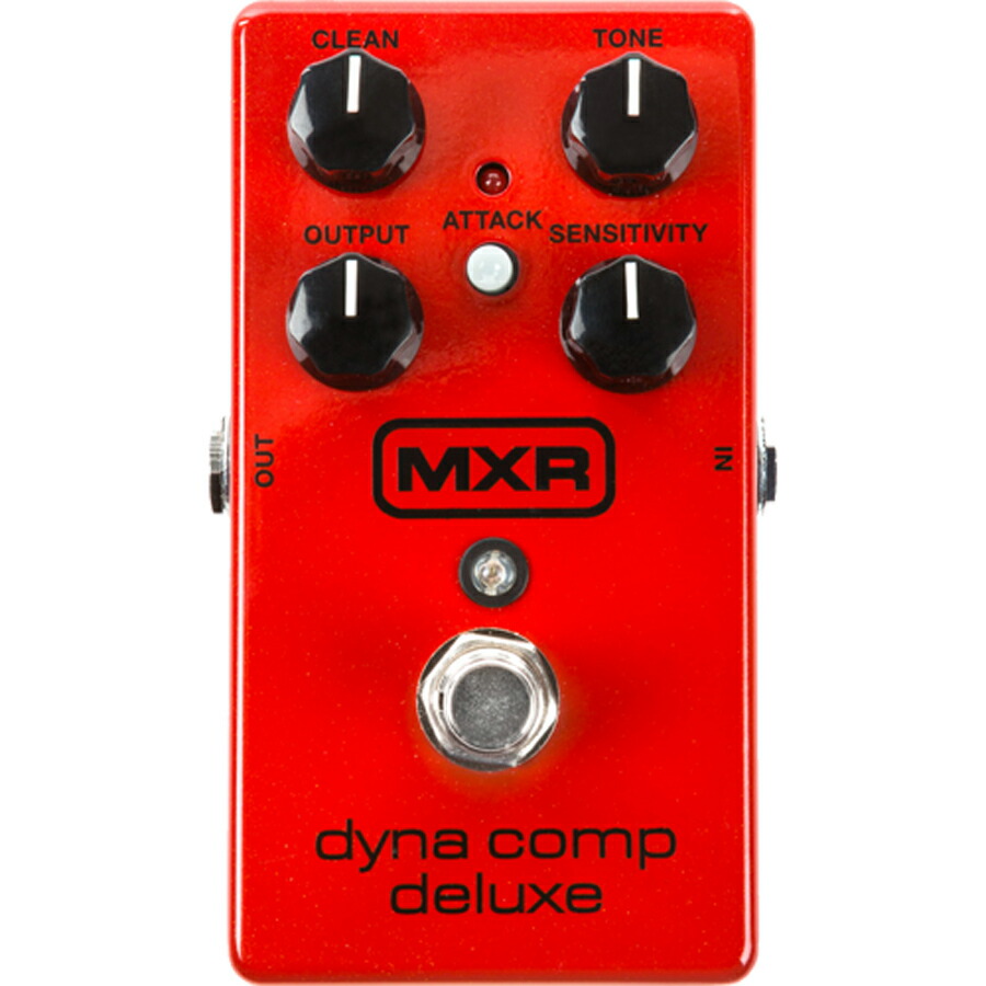 楽天市場】MXR M282 Dyna Comp Bass 新品 コンプレッサー[ダイナ