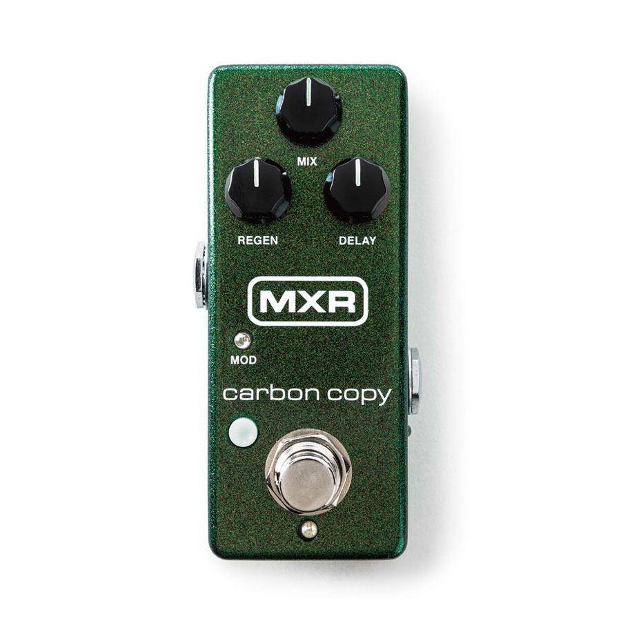 MXR M299 Carbon Copy Mini 新品 アナログディレイ[カーボンコピー][ミニ][エフェクター,Effector]_cde｜ギタープラネット