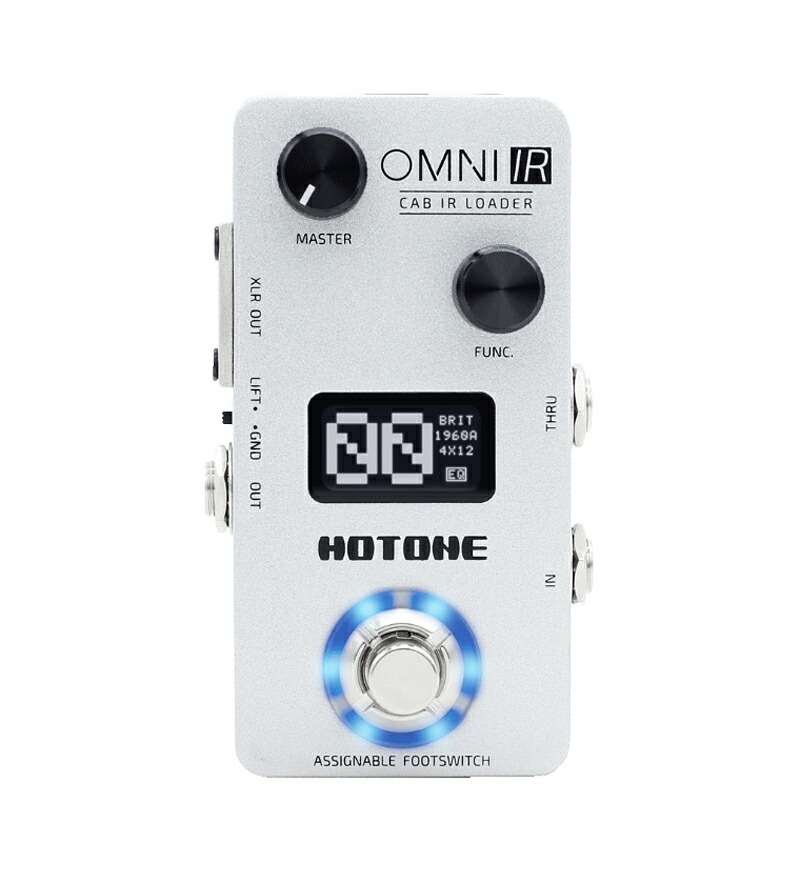 HOTONE OMNI AC アコースティック・シミュレーター 新品同様 HOTONE | OMNI AC | アコースティック・シミュレーター | 製品情報