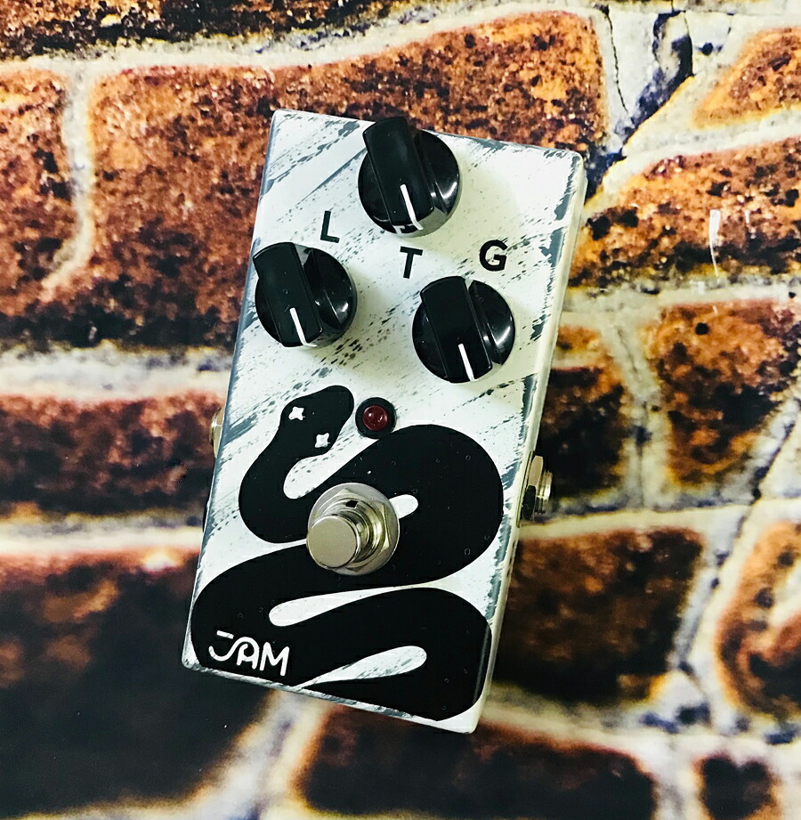 ファッション ハンドメイド Jam ジャムペダル ラトラー Distortion エフェクター Effector 新品ディストーション Rattler Pedals ベース用アクセサリー パーツ Pty Life
