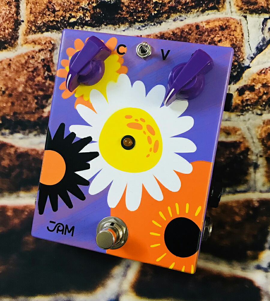 【楽天市場】【ハンドメイド】JAM PEDALS Retro Vibe 新品 コーラス/ヴィブラート [ジャムペダル][レトロヴァイブ