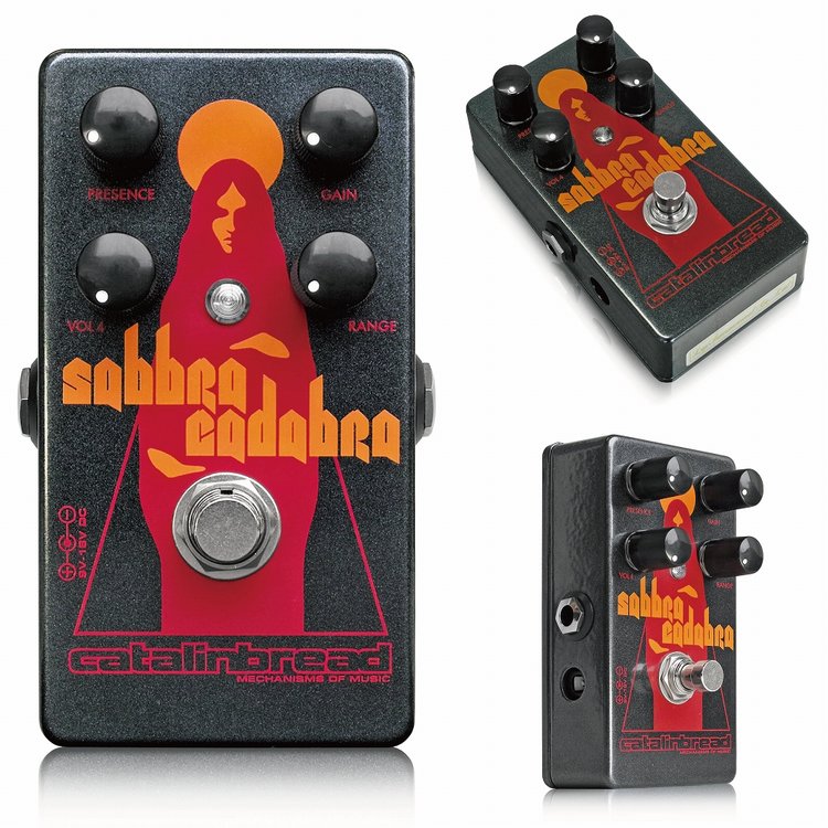 楽天市場】Catalinbread Galileo MKII 新品 トレブルブースター