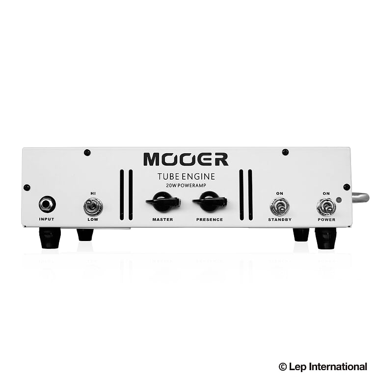 【楽天市場】Mooer Tube Engine 新品 真空管パワーアンプ[ムーア][チューブエンジン][PowerAmp][Amplifier