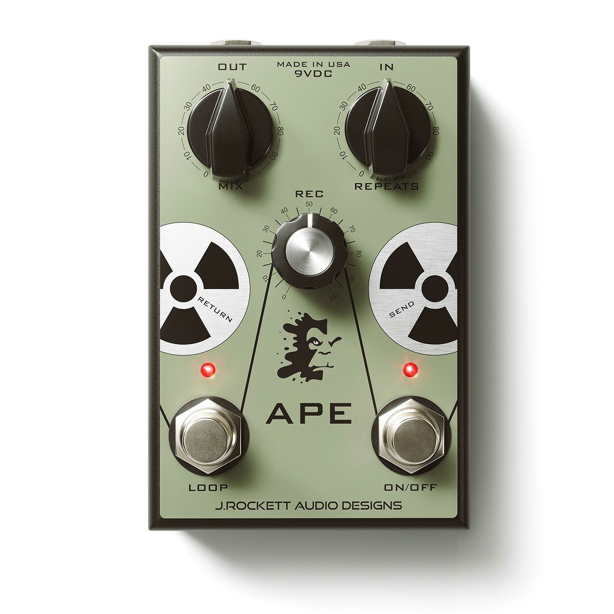 J. Rockett Audio Designs APE 新品 [Jロケットオーディオ][Filter,フィルター][Effector,エフェクター]｜ギタープラネット 26,312円