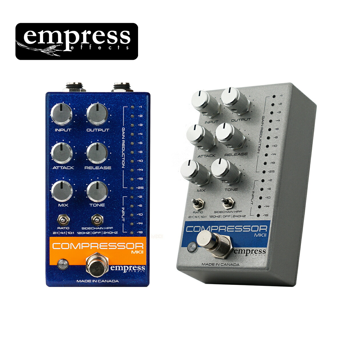 楽天市場】Empress Effects Bass Compressor 新品 コンプレッサー 